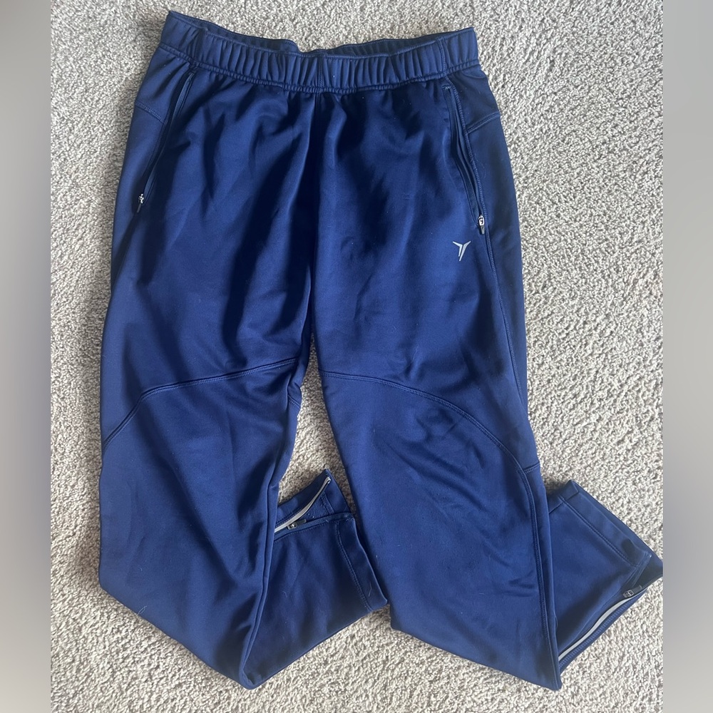 Navy blue joggers